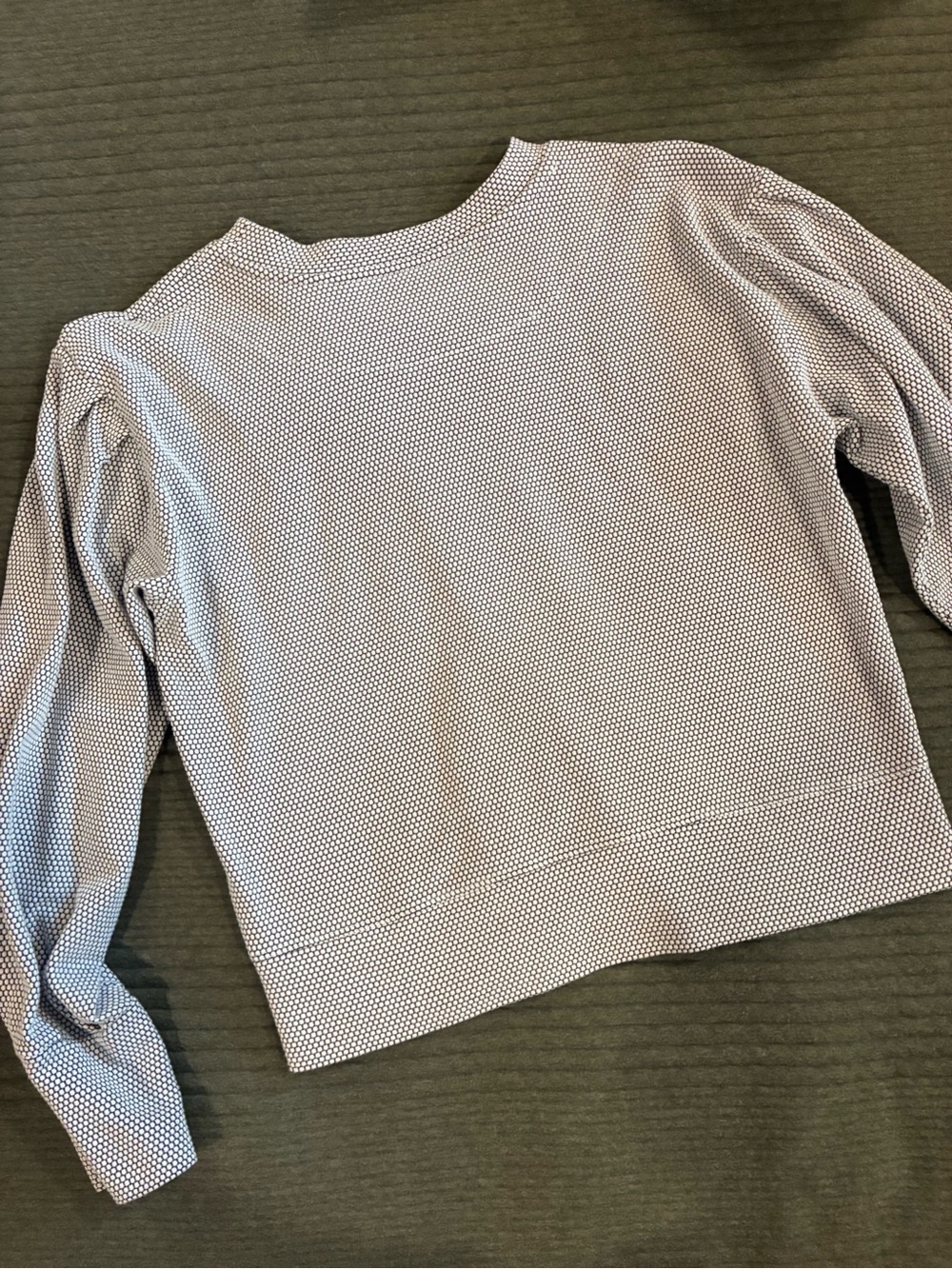 Albion Fit Serena Honeycomb Top – Size Small - Picture 9 of 9